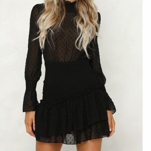 Long sleeve dress